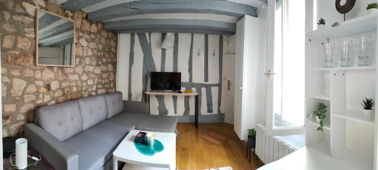 Studio Charme Haut-Marais Paris Exterior photo